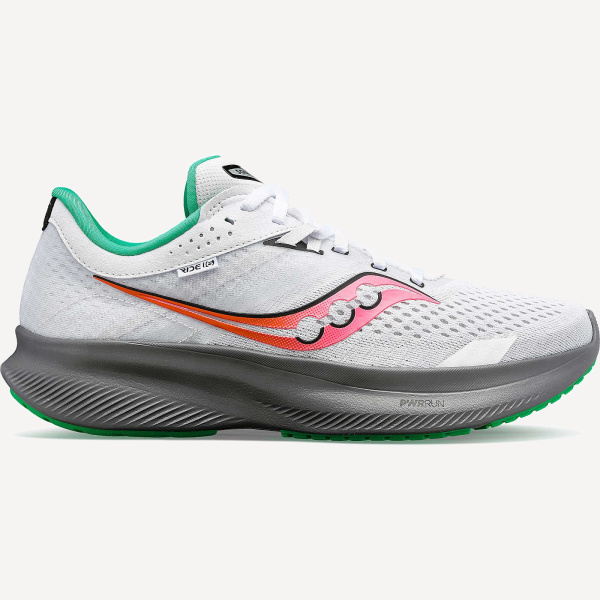 Кроссовки RIDE 16 Ws (RU 36 UK 4 USw 6 СМ 22.5; white/gravel)